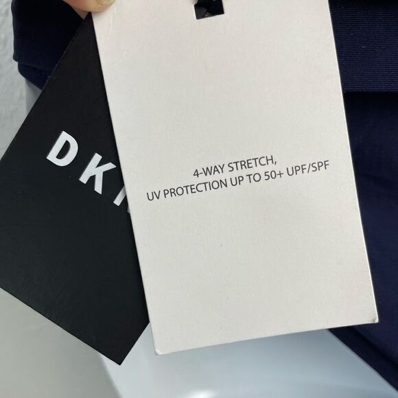 NWT DKNY Navy Blue Bikini Bottoms Sizes XS, S, M, or L - Picture 3 of 3
